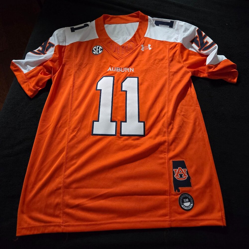 Mens Auburn Tigers #11 Jackson Arnold 2025 Nike Football Jersey